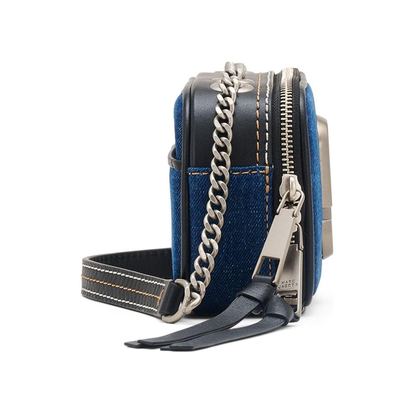 Marc Jacobs indigo blue cotton Crossbody Bag Shoulder Marc Jacobs