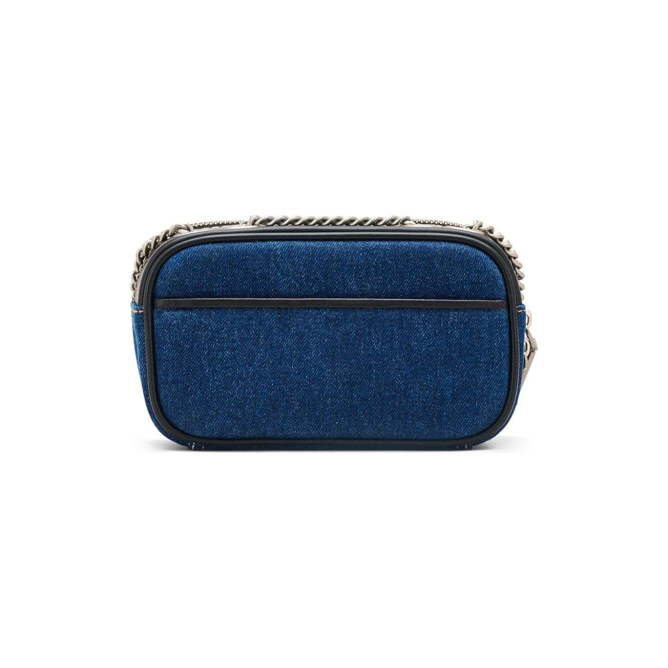 Marc Jacobs indigo blue cotton Crossbody Bag Shoulder Marc Jacobs