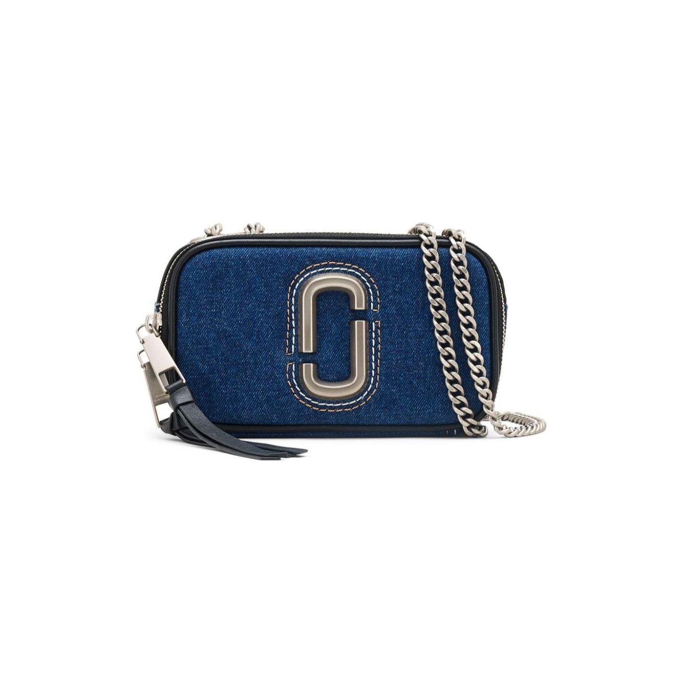 Marc Jacobs indigo blue cotton Crossbody Bag Shoulder Marc Jacobs