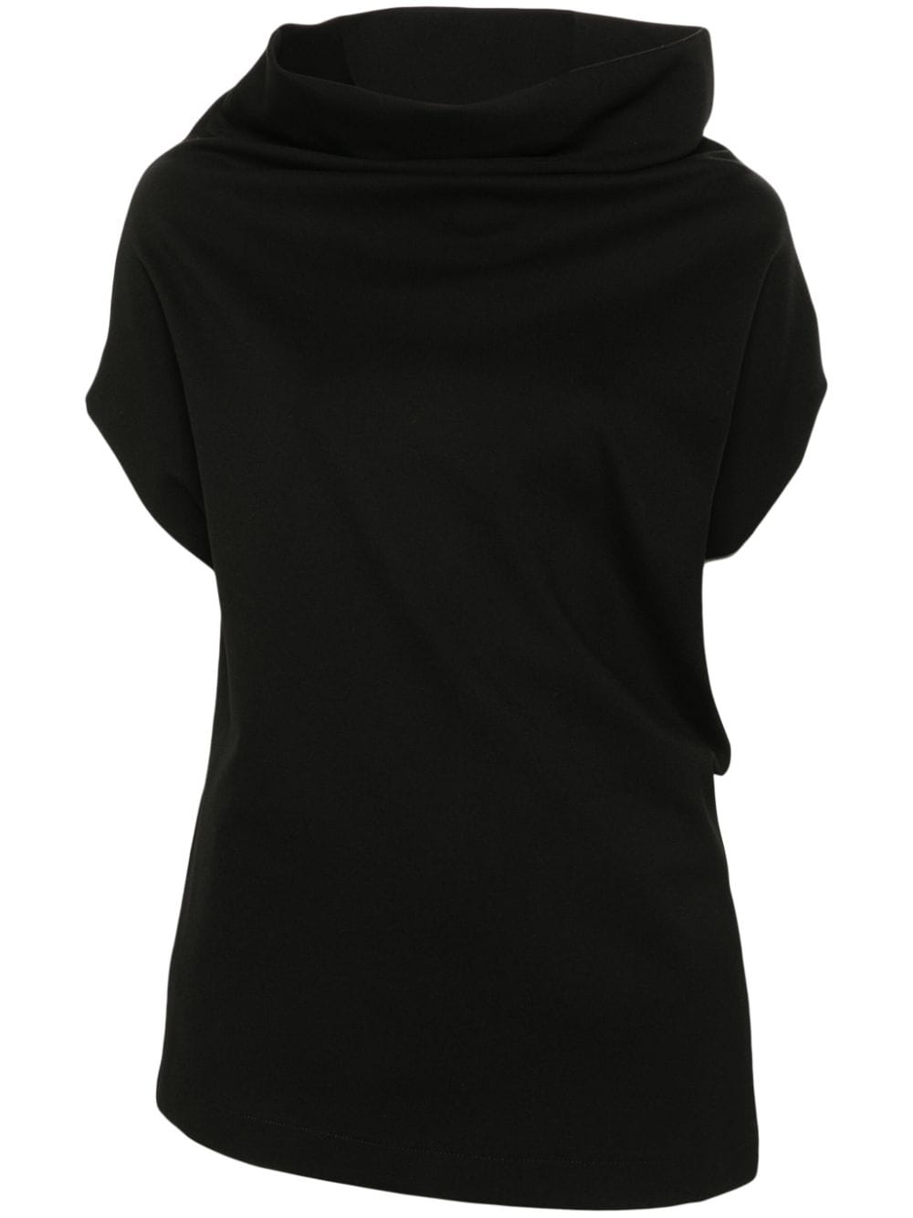 Fabiana Filippi Top Black Topwear Fabiana Filippi