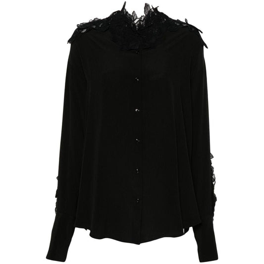 Ermanno Scervino Shirts Black Shirts Ermanno Scervino