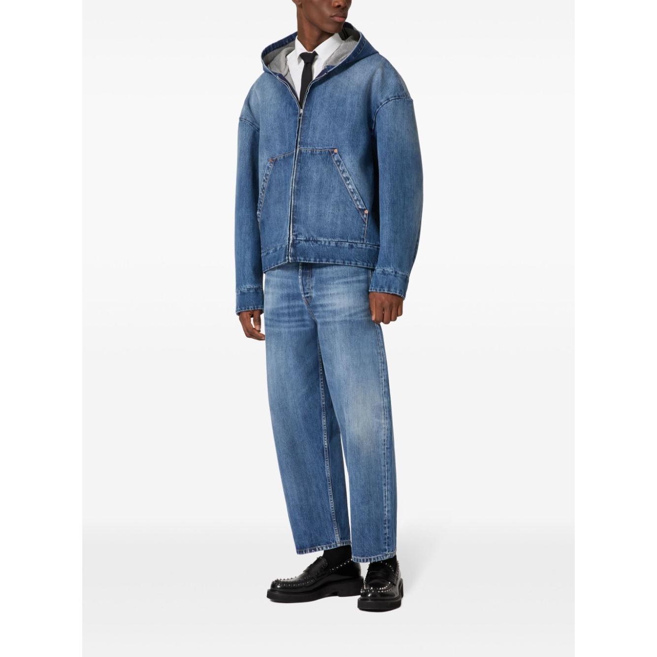 Valentino cotton denim Jeans Blue Jeans Valentino