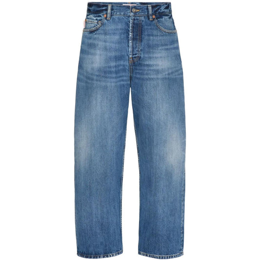 Valentino cotton denim Jeans Blue Jeans Valentino