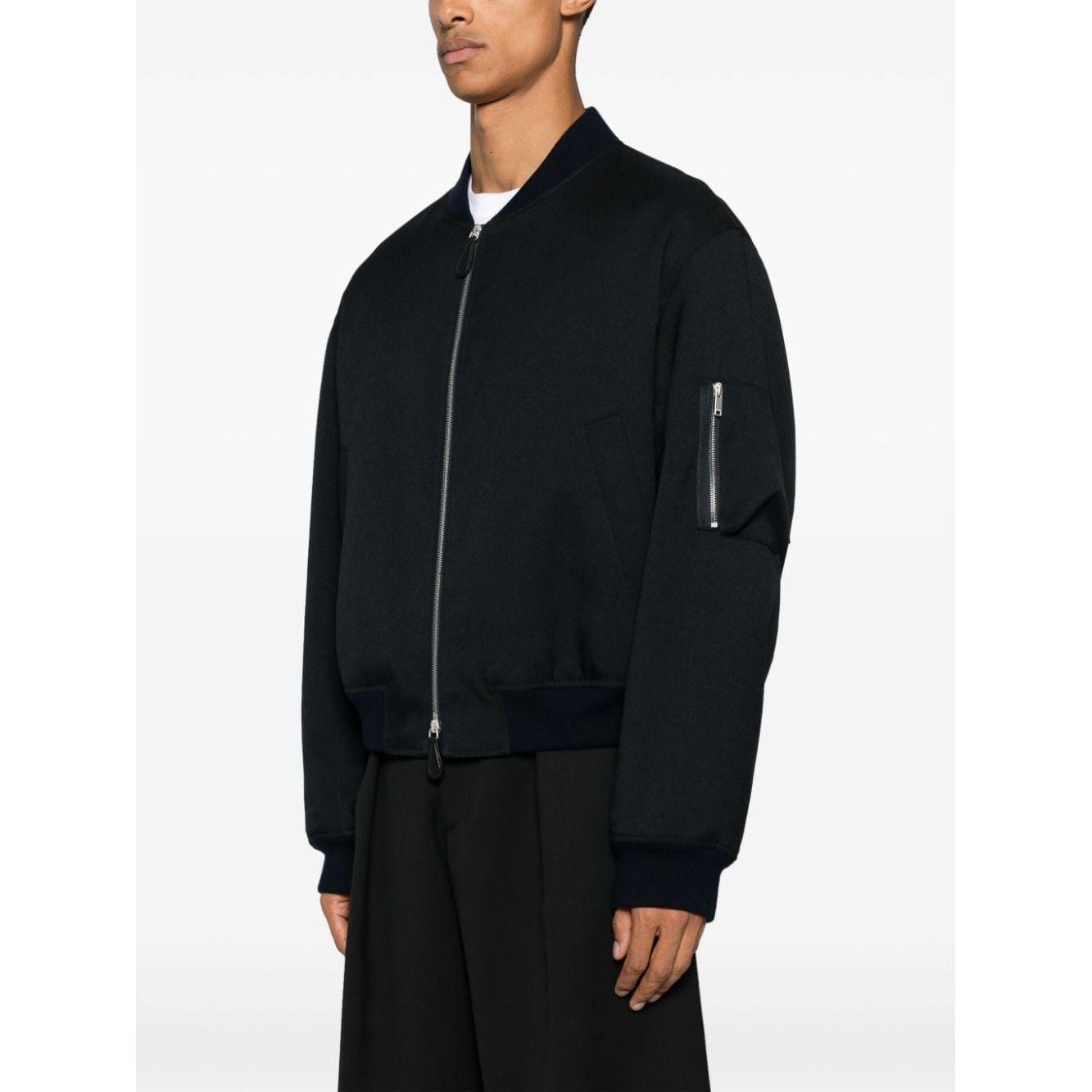 Jil Sander Coats Blue Jackets Jil Sander