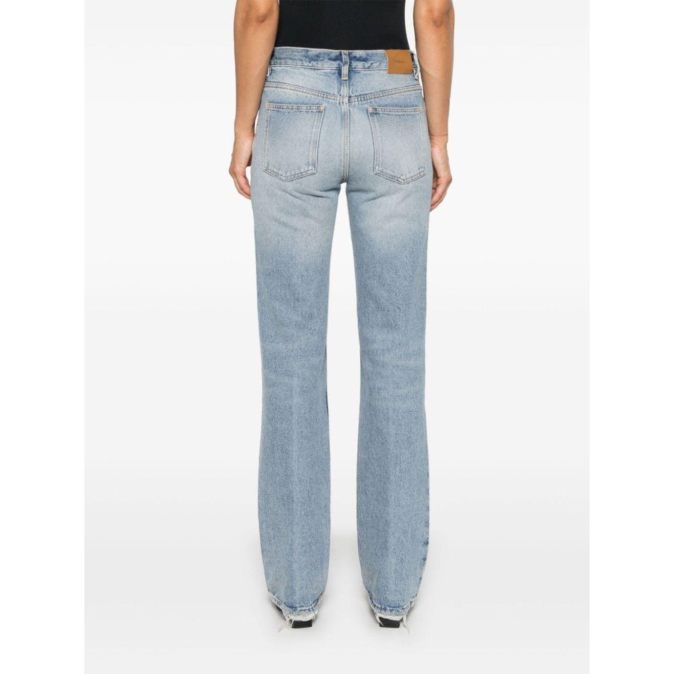 Saint Laurent  Jeans Clear Blue Jeans Saint Laurent