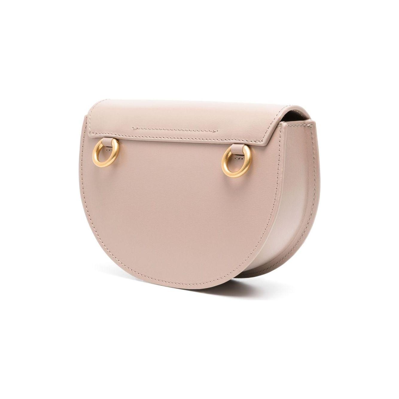 Chloè Beige Lambskin Smooth Grain Shoulder Bag Shoulder Chloè