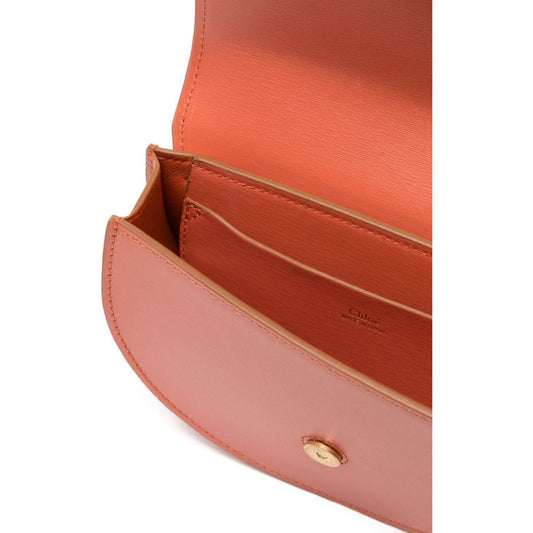 Chloè pink calf leather smooth grain Shoulder Bag Shoulder Chloè