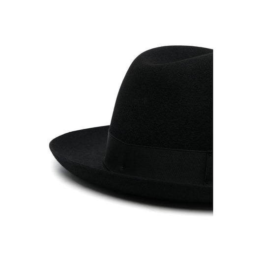 Borsalino Hats Black Scarves Hats & Gloves Borsalino