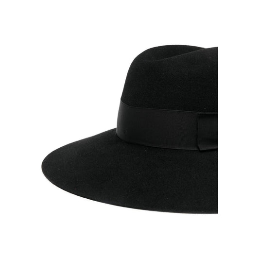 Borsalino Hats Black Scarves Hats & Gloves Borsalino