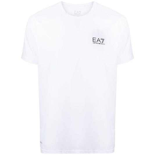 EA7 Sweaters White