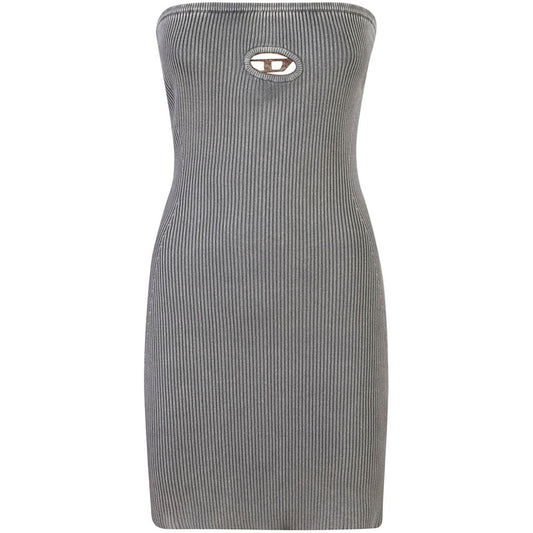 Diesel Dresses Grey Dresses Diesel