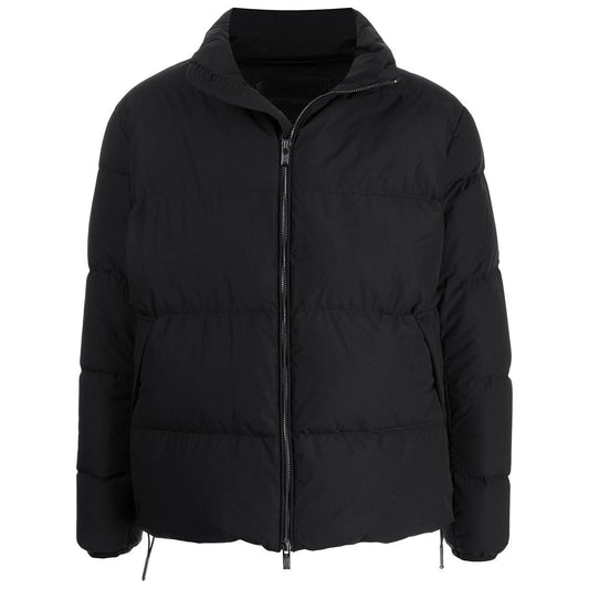 Emporio Armani Coats Black Jackets Emporio Armani