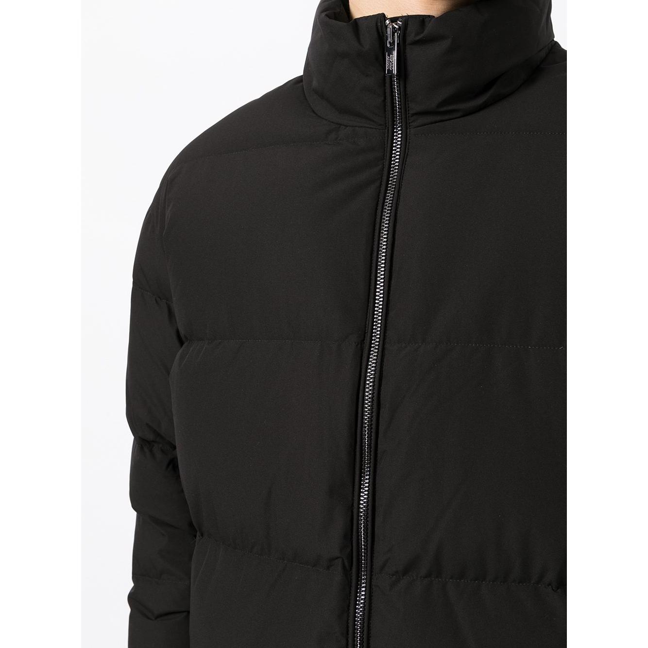 Emporio Armani Coats Black Jackets Emporio Armani