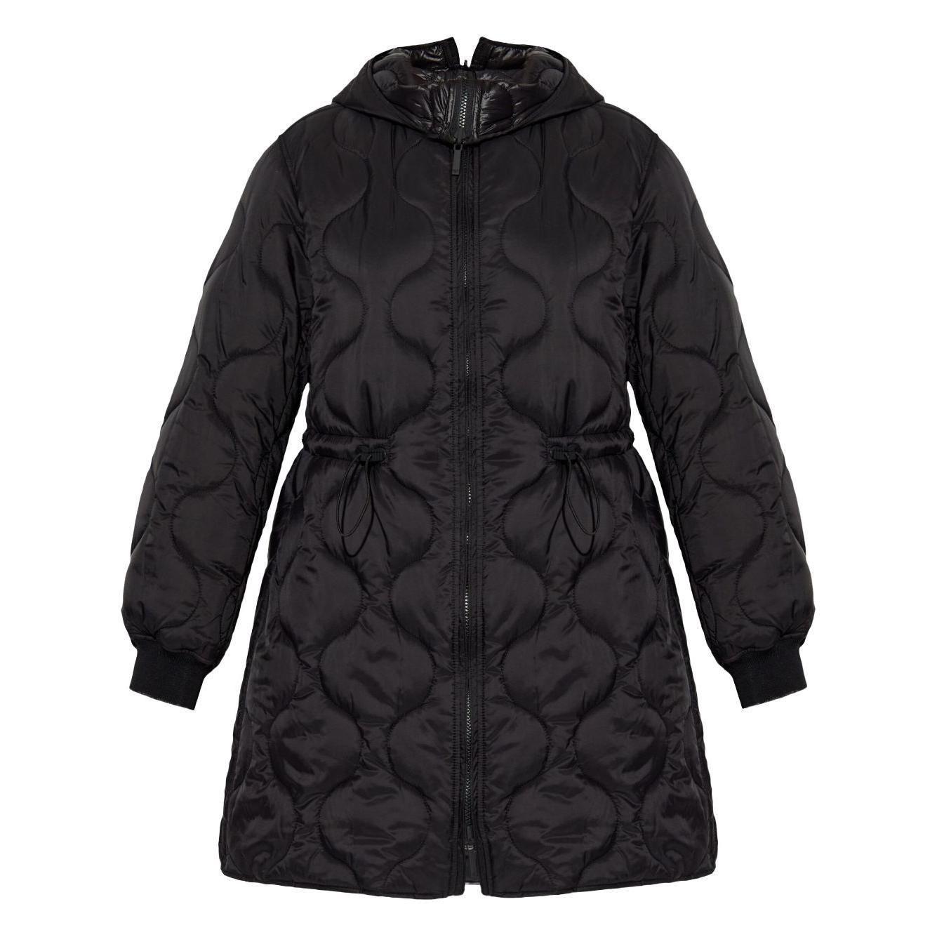 Emporio Armani Coats Black Jackets Emporio Armani