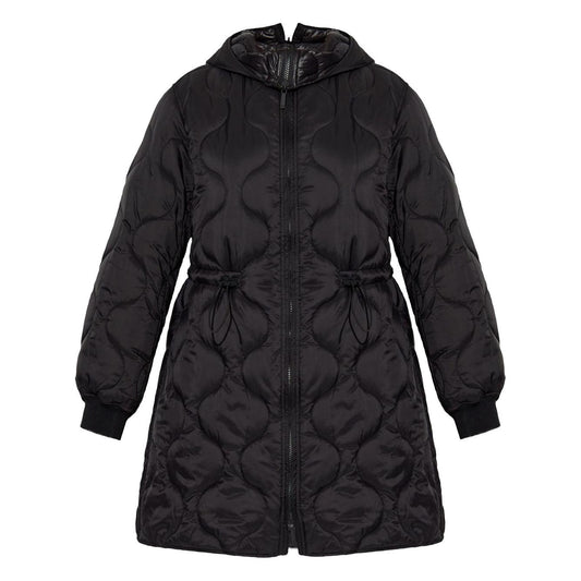 Emporio Armani Coats Black Jackets Emporio Armani