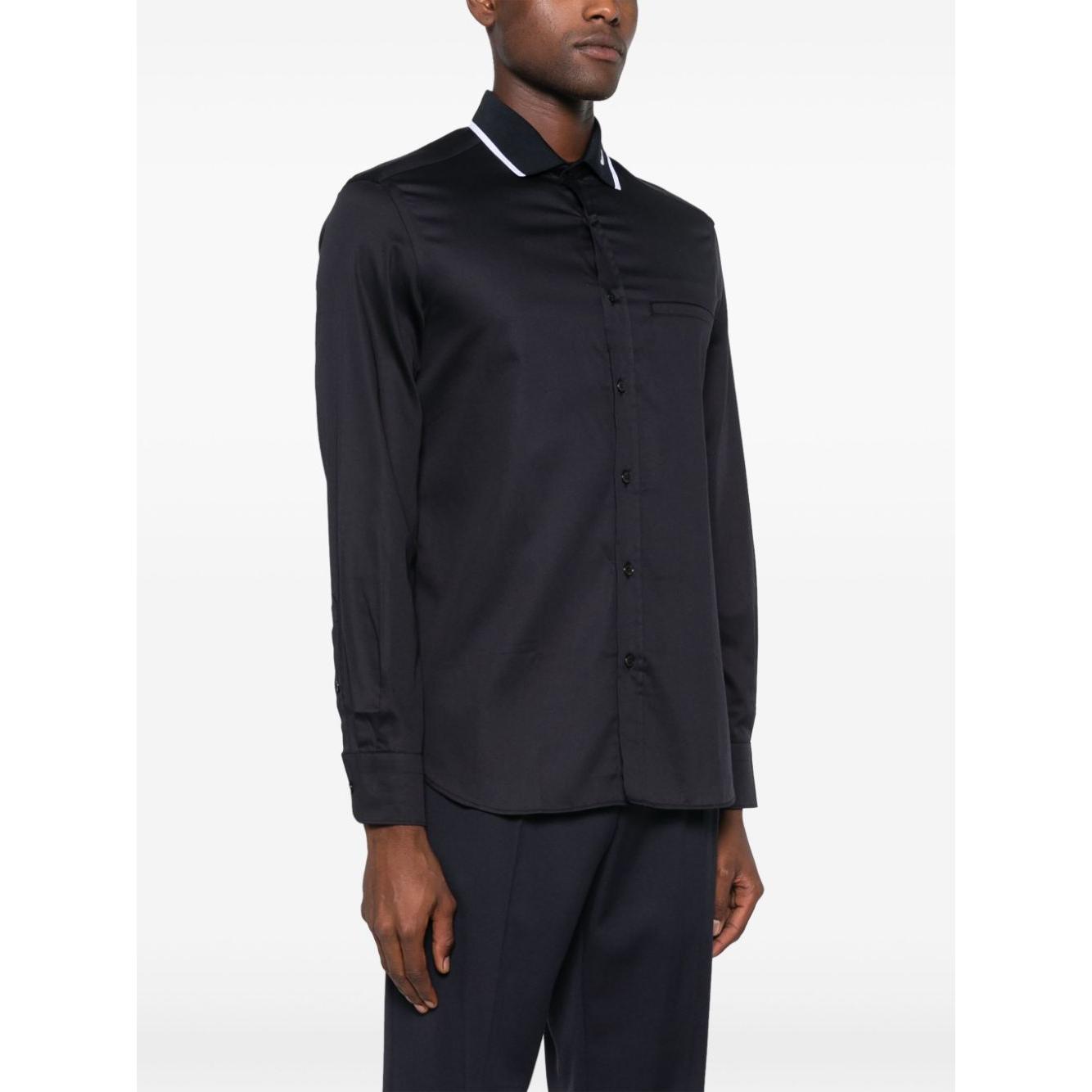 Emporio Armani Shirts Blue Shirts Emporio Armani