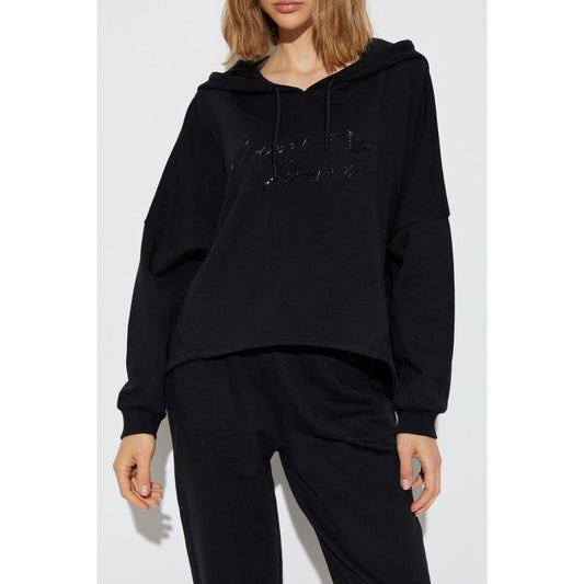 Emporio Armani Sweaters Black Topwear Emporio Armani