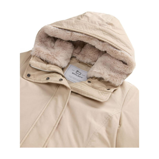 Woolrich Coats Beige Jackets Woolrich