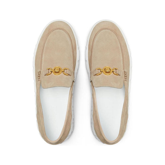 Versace Flat shoes Beige