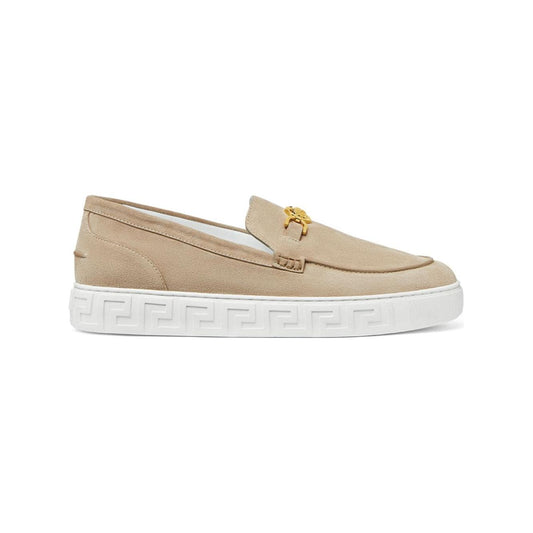 Versace Flat shoes Beige