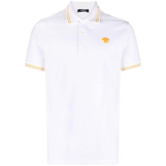 Versace T-shirts and Polos White