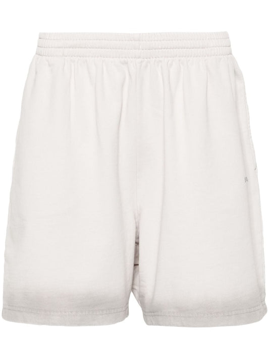 Balenciaga Shorts Grey Short trousers Balenciaga