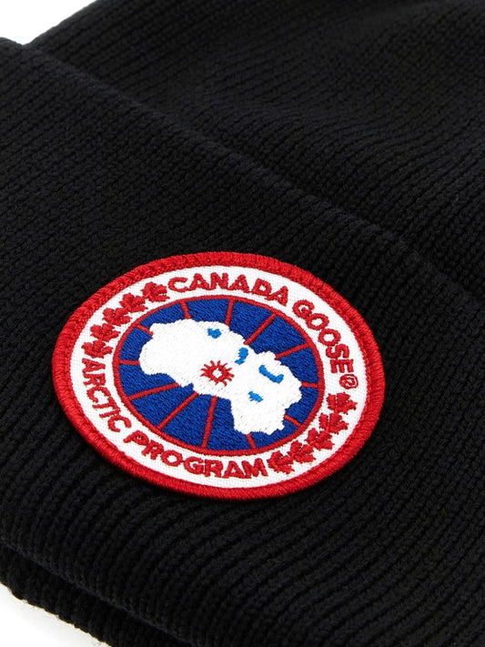 Canada Goose Hats Black Scarves Hats & Gloves Canada Goose