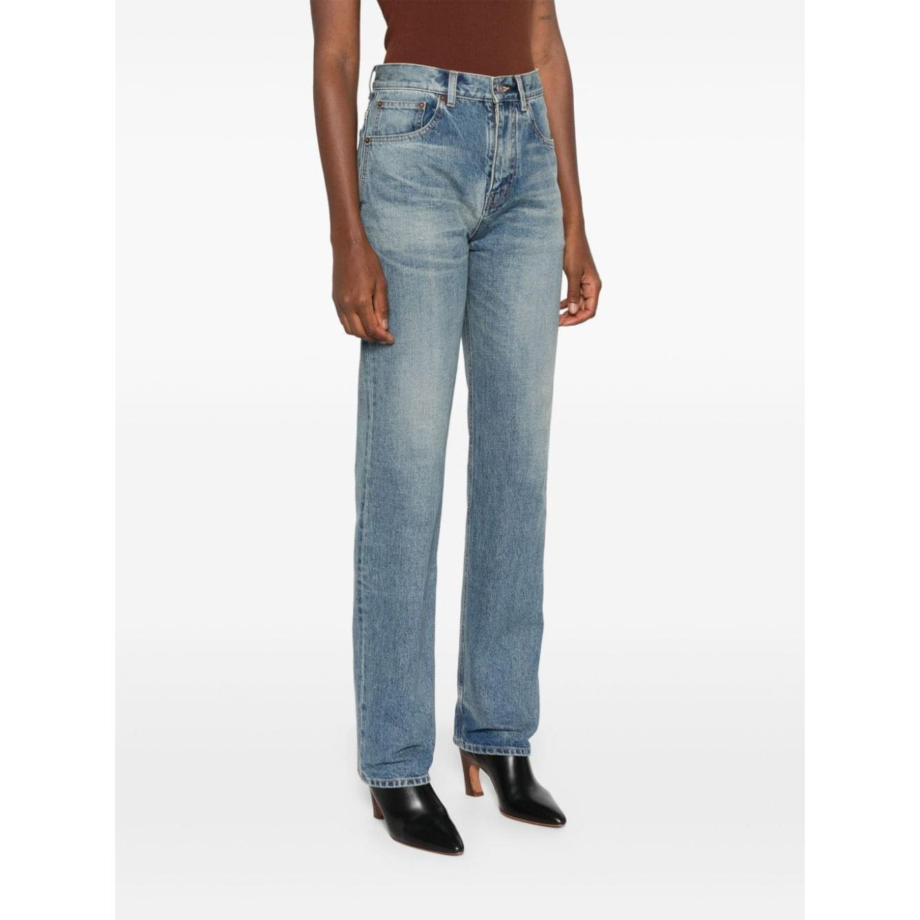 Saint Laurent  Jeans Clear Blue Jeans Saint Laurent