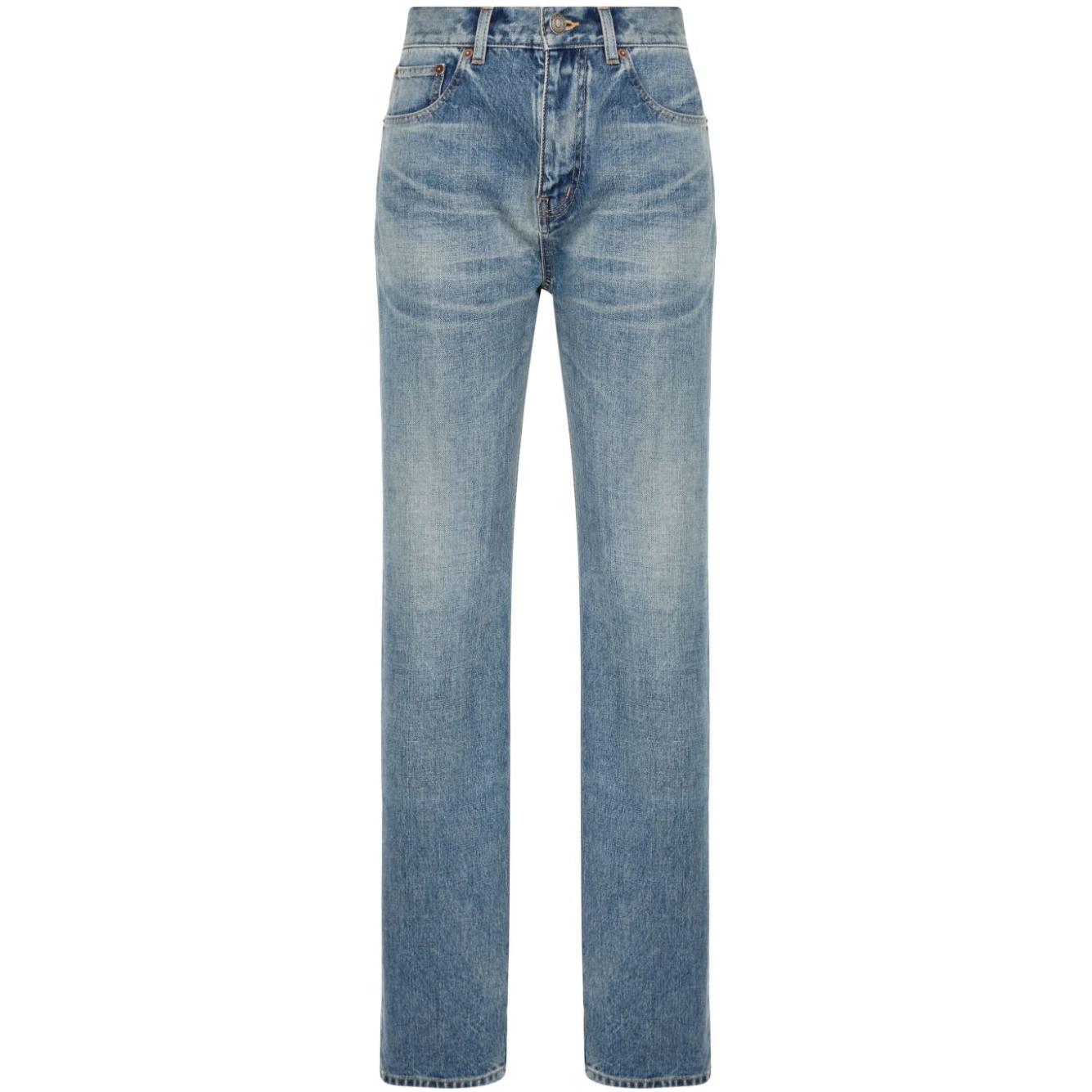 Saint Laurent  Jeans Clear Blue Jeans Saint Laurent