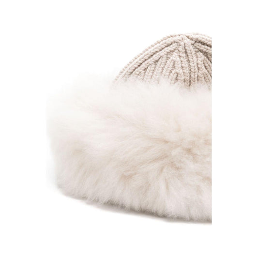 Fabiana Filippi Hats White Scarves Hats & Gloves Fabiana Filippi