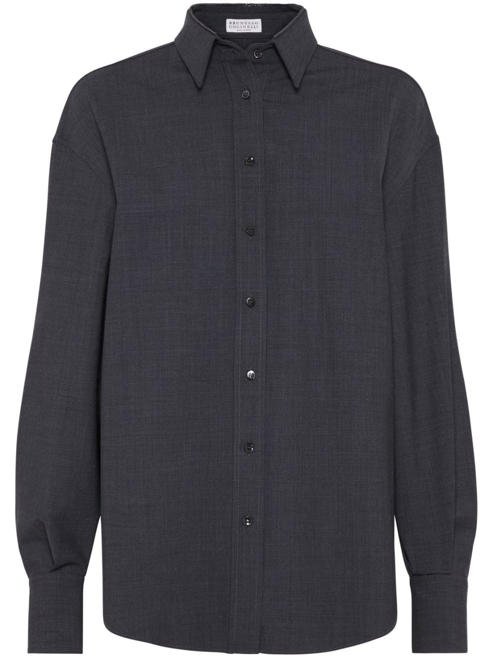 Brunello Cucinelli Shirts Grey Shirts Brunello Cucinelli