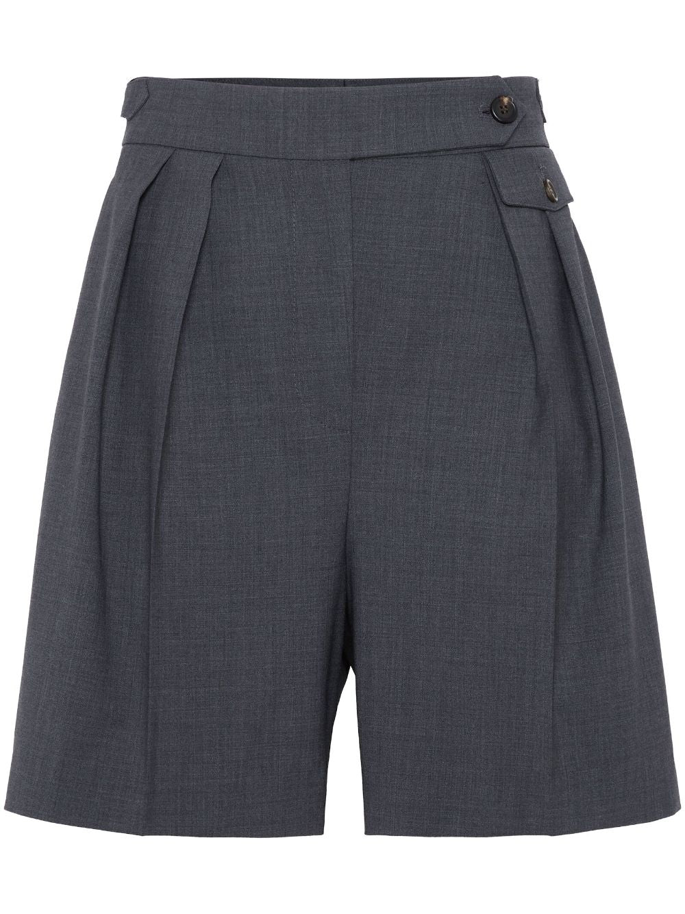 Brunello Cucinelli Shorts Grey Short trousers Brunello Cucinelli