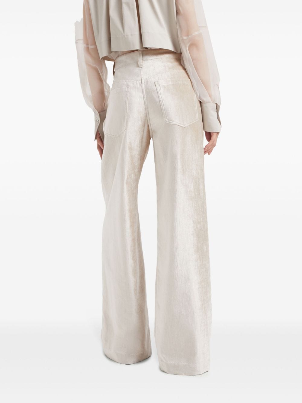 Brunello Cucinelli Trousers Beige Trousers Brunello Cucinelli