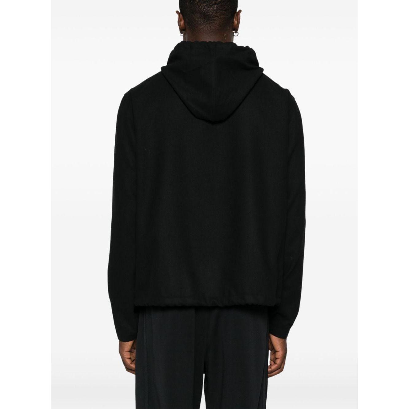 Y-3 Sweaters Black Topwear Y-3