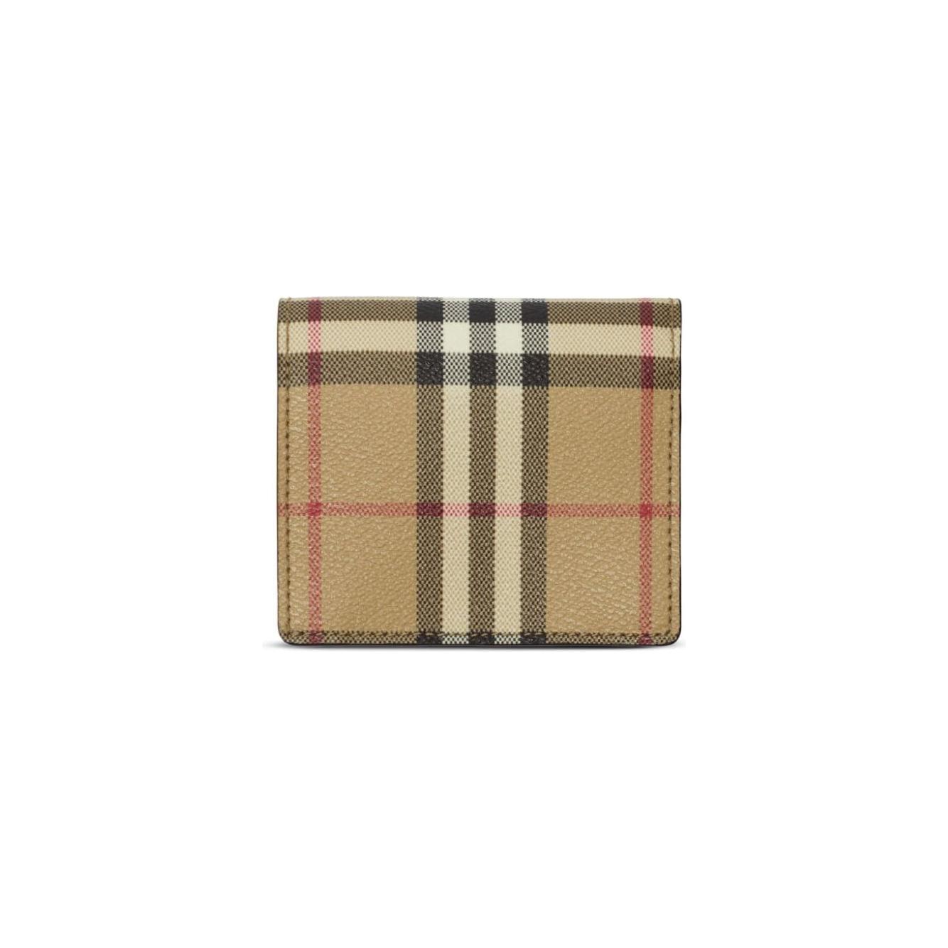 Burberry Wallets Beige Wallets Burberry