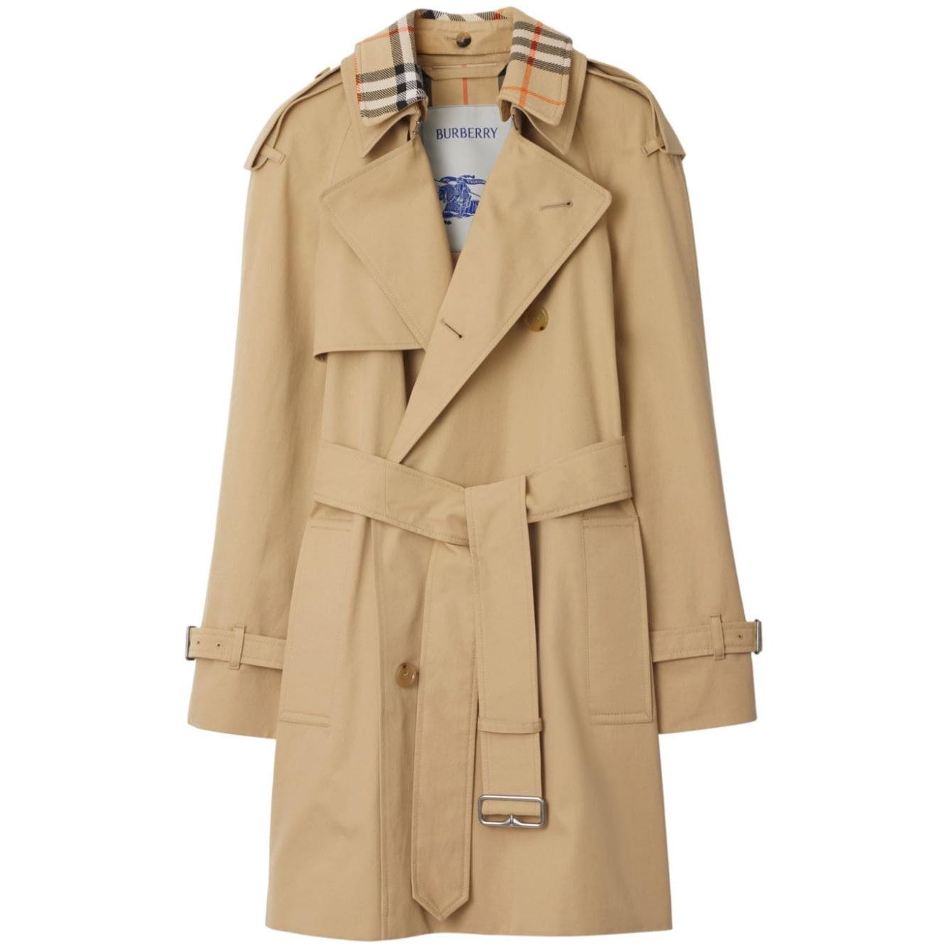 Burberry Coats Beige Jackets Burberry