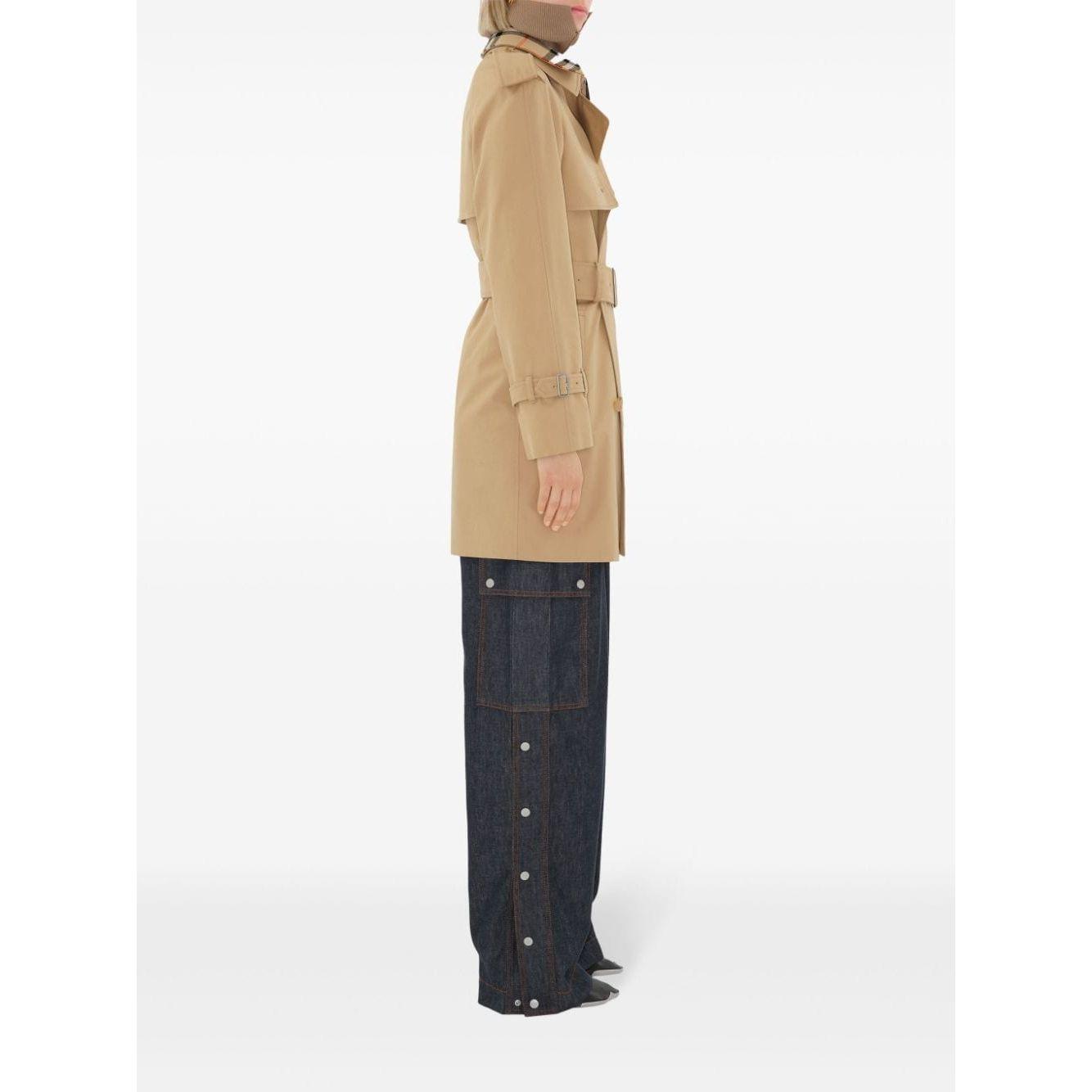 Burberry Coats Beige Jackets Burberry