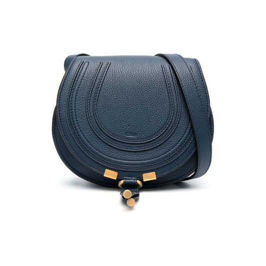 Chloè navy blue calf leather Cross-Body Bag Shoulder Chloè