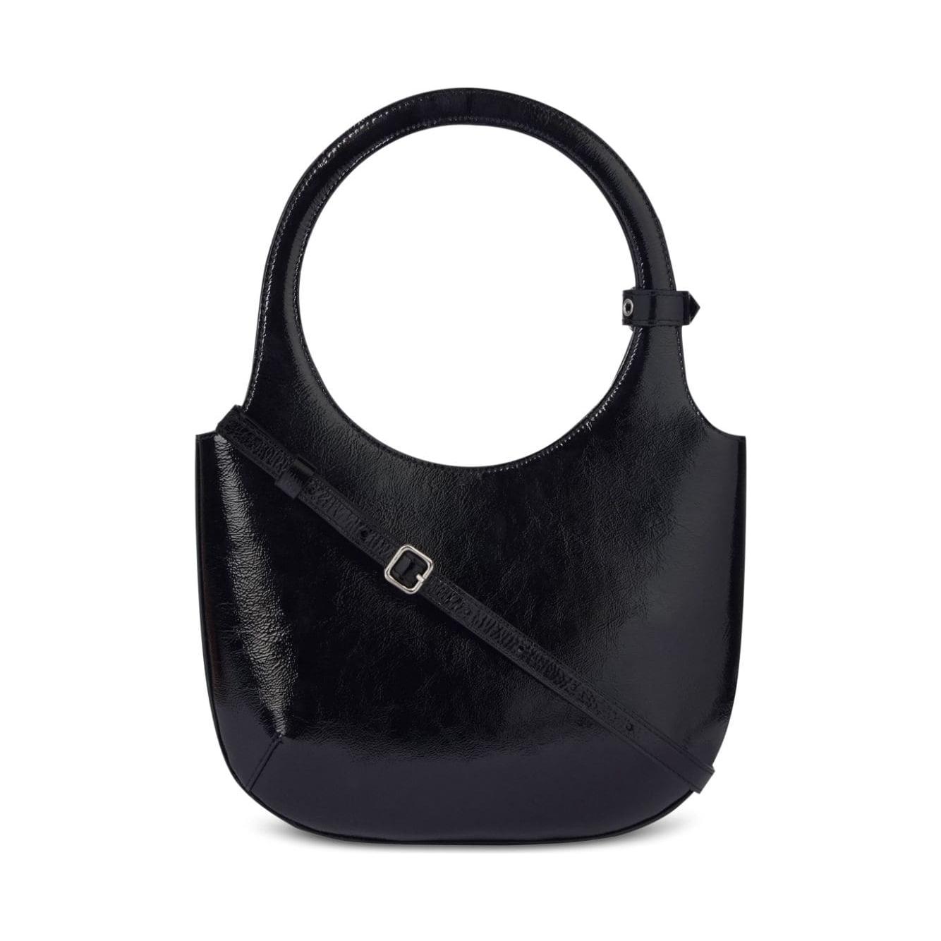 032C Courreges Bags.. Black Handbag 032C