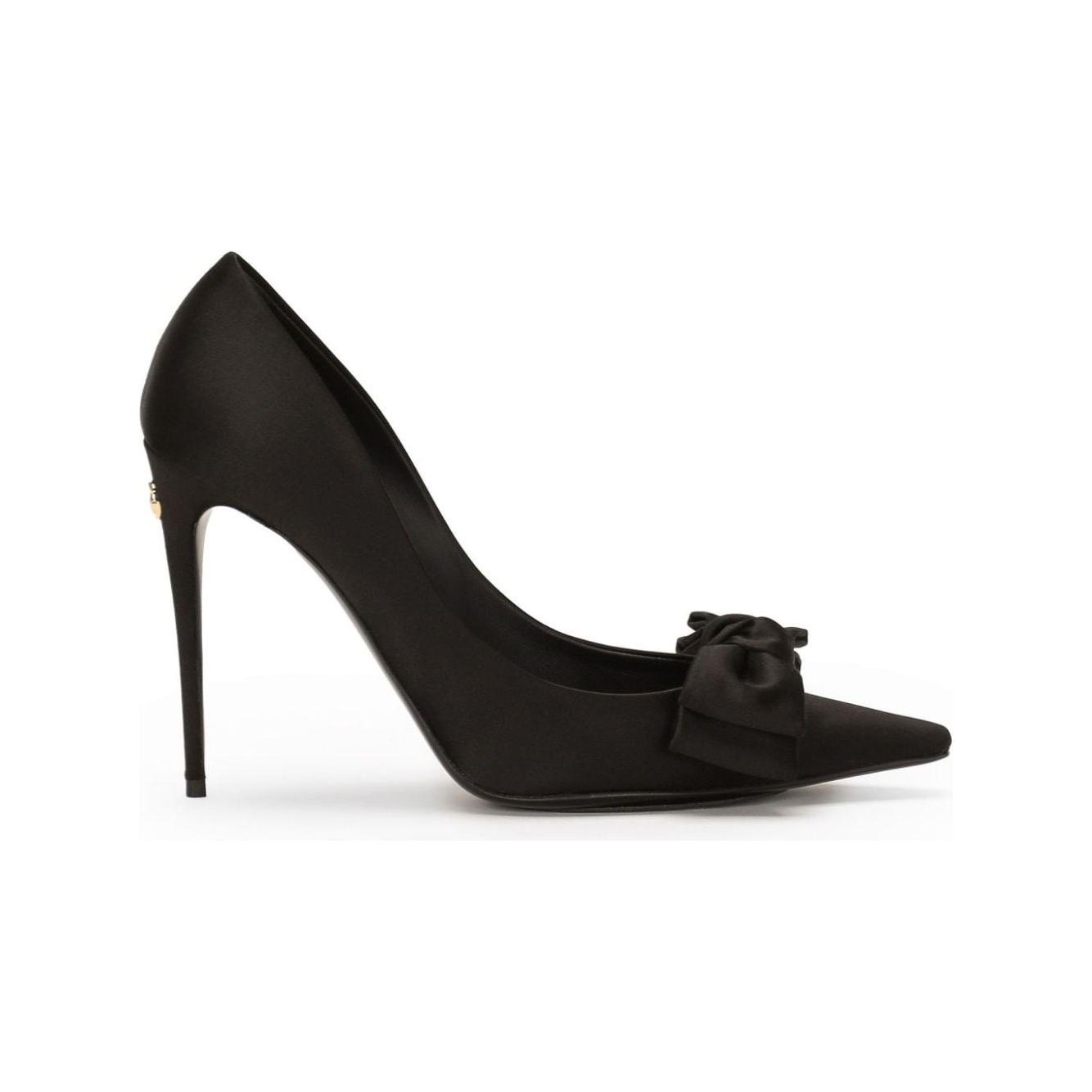 Dolce & Gabbana With Heel Black High Heel Dolce & Gabbana