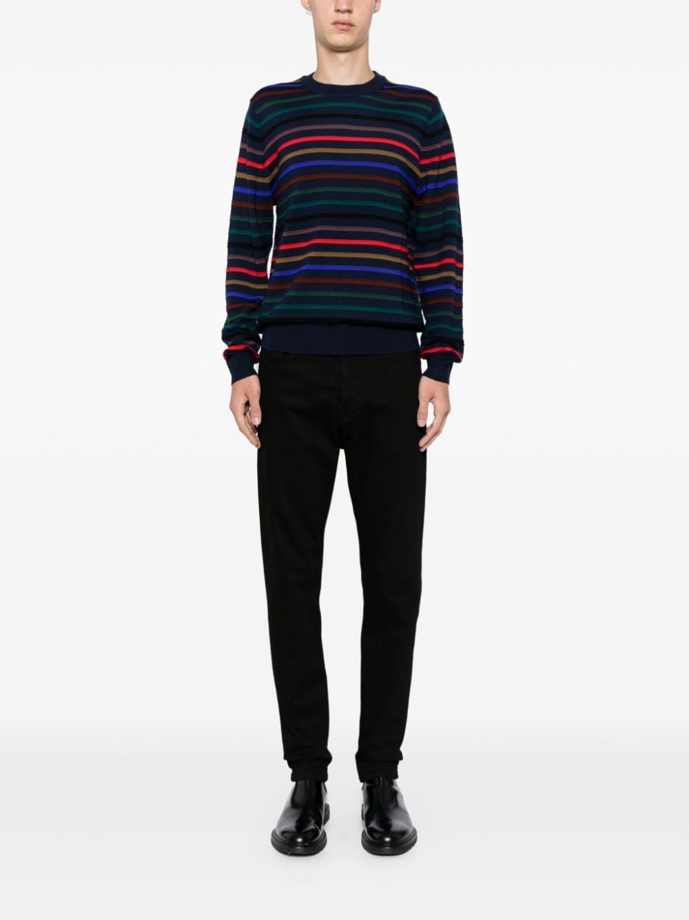 Paul Smith Sweaters Blue Topwear Paul Smith