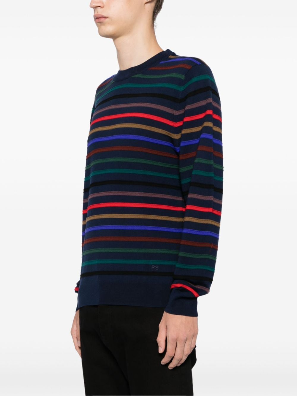 Paul Smith Sweaters Blue Topwear Paul Smith