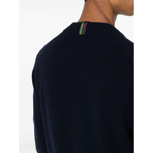 Paul Smith Sweaters Blue Topwear Paul Smith