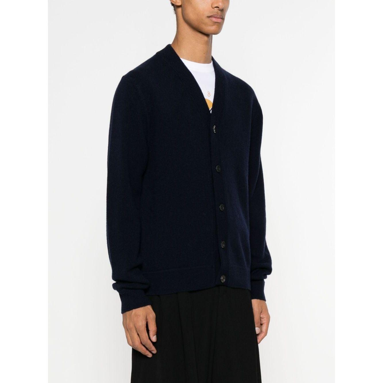 Paul Smith Sweaters Blue Topwear Paul Smith