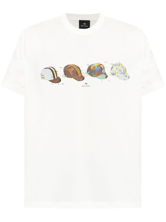 Paul Smith T-shirts and Polos White Topwear Paul Smith