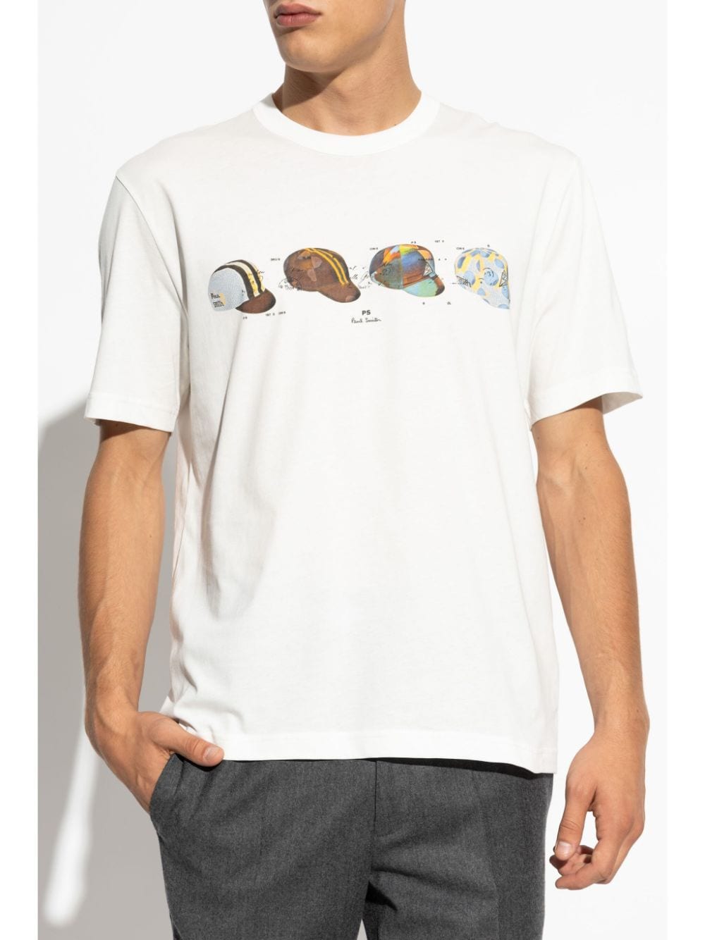 Paul Smith T-shirts and Polos White Topwear Paul Smith