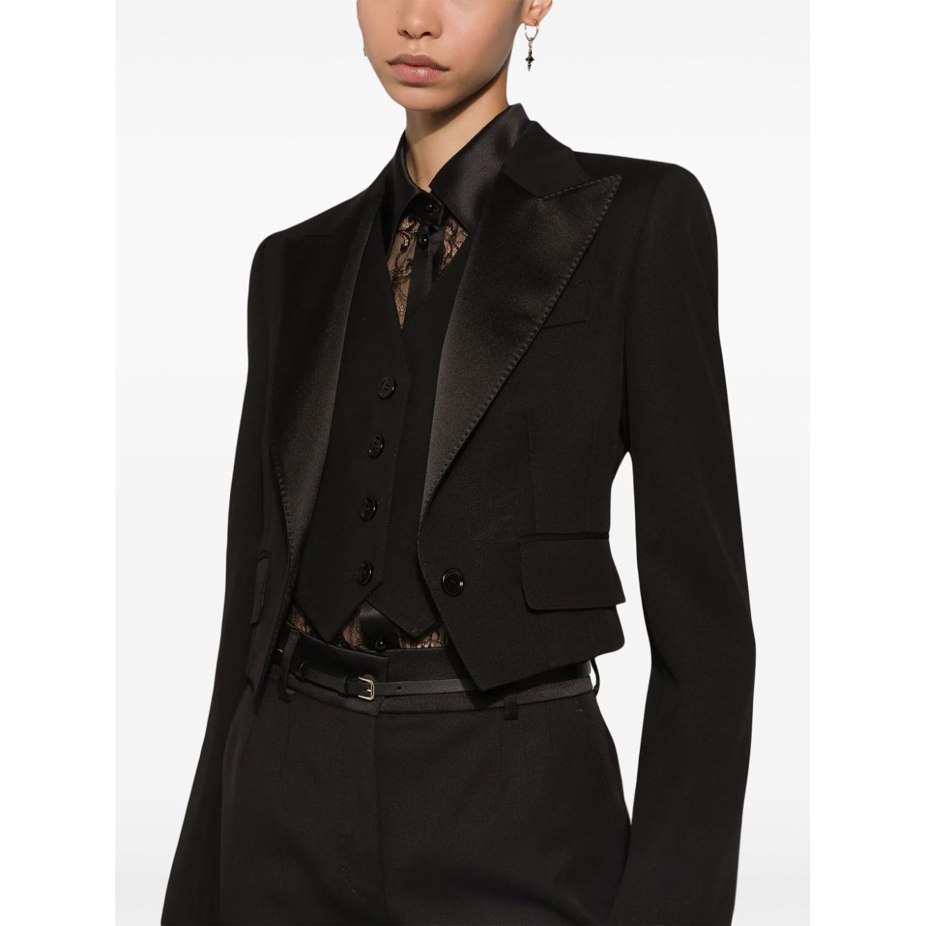 Dolce & Gabbana Jackets Black Jackets Dolce & Gabbana