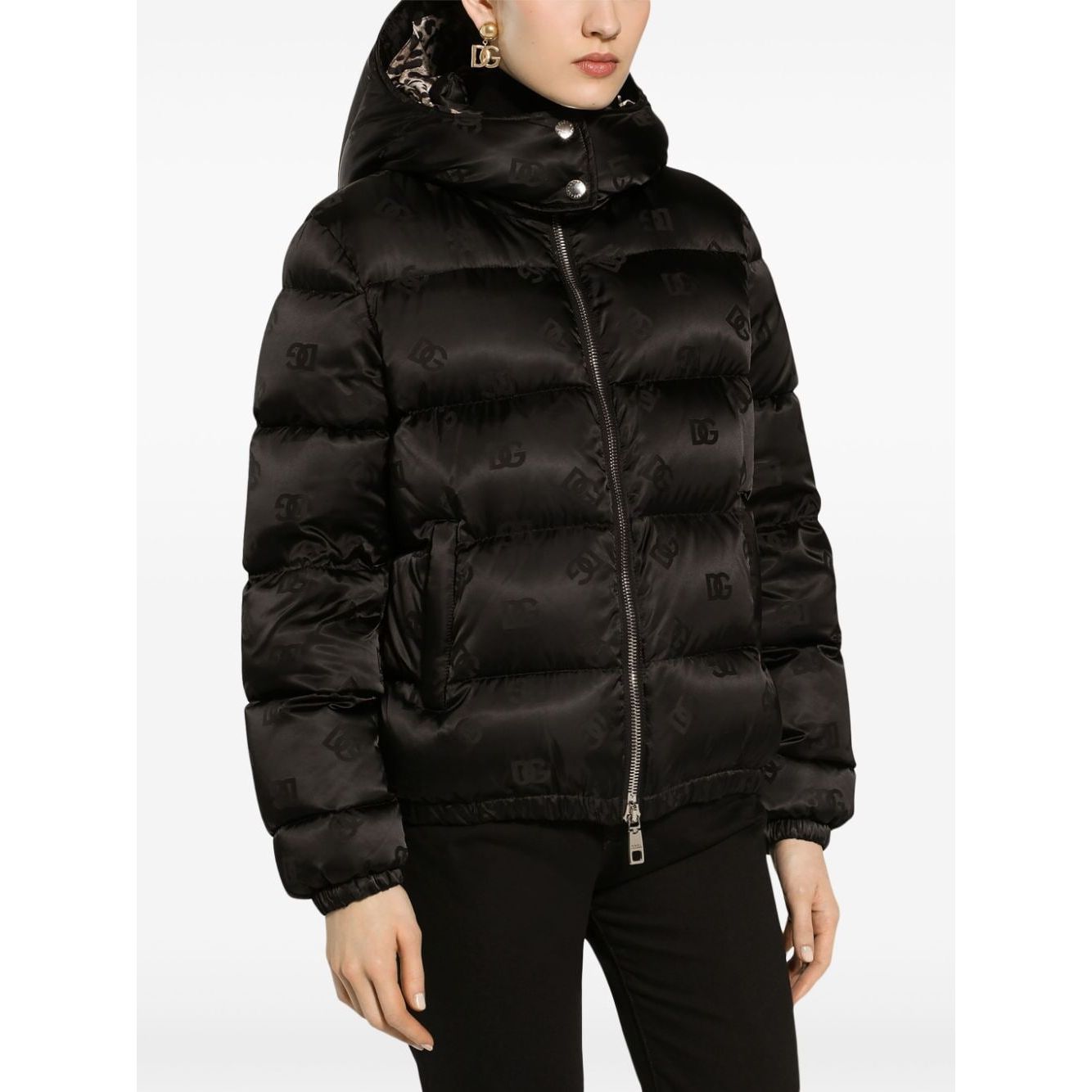 Dolce & Gabbana Coats Black Jackets Dolce & Gabbana