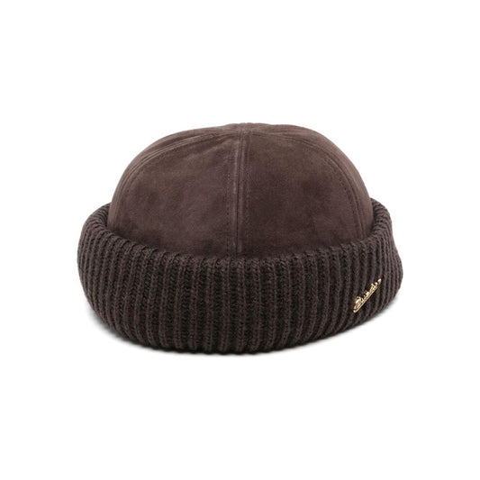 Borsalino Hats Brown Scarves Hats & Gloves Borsalino