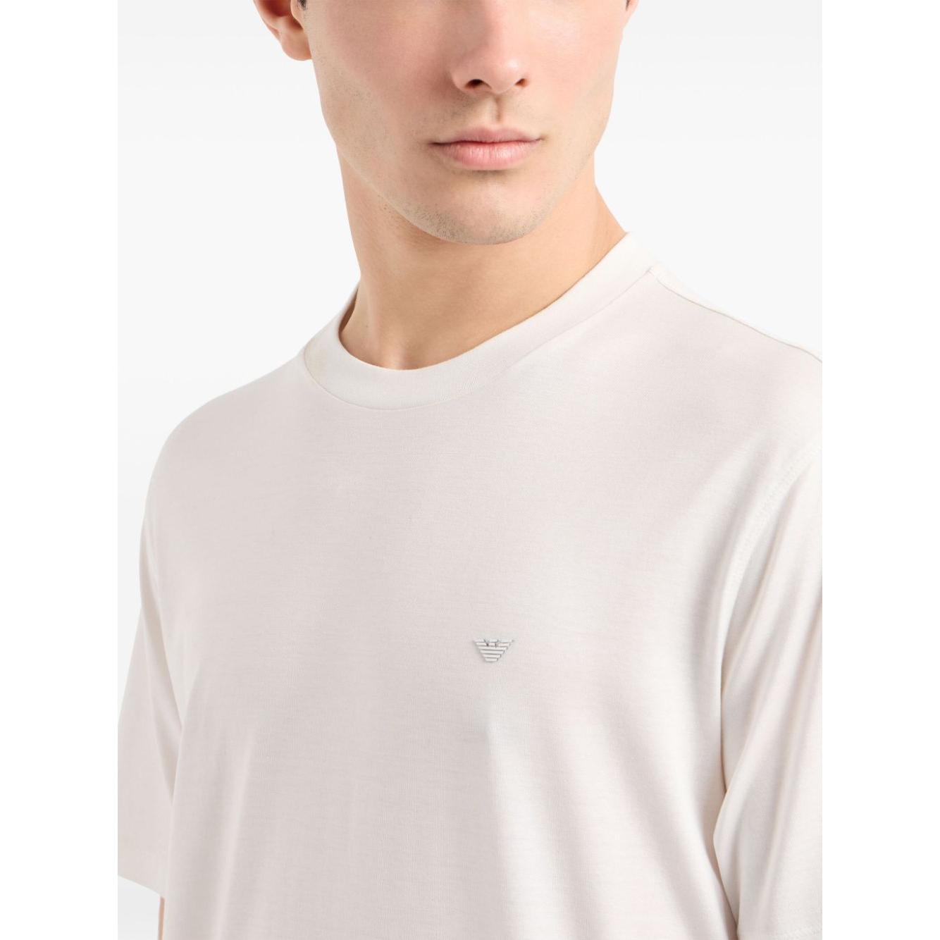 EMPORIO ARMANI CAPSULE T-shirts and Polos White Topwear Emporio Armani